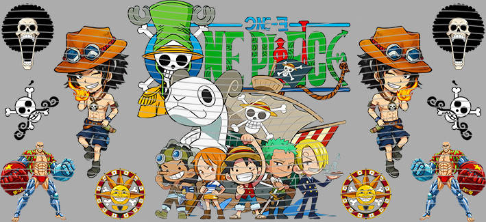 16oz JPN Anime-JA-504